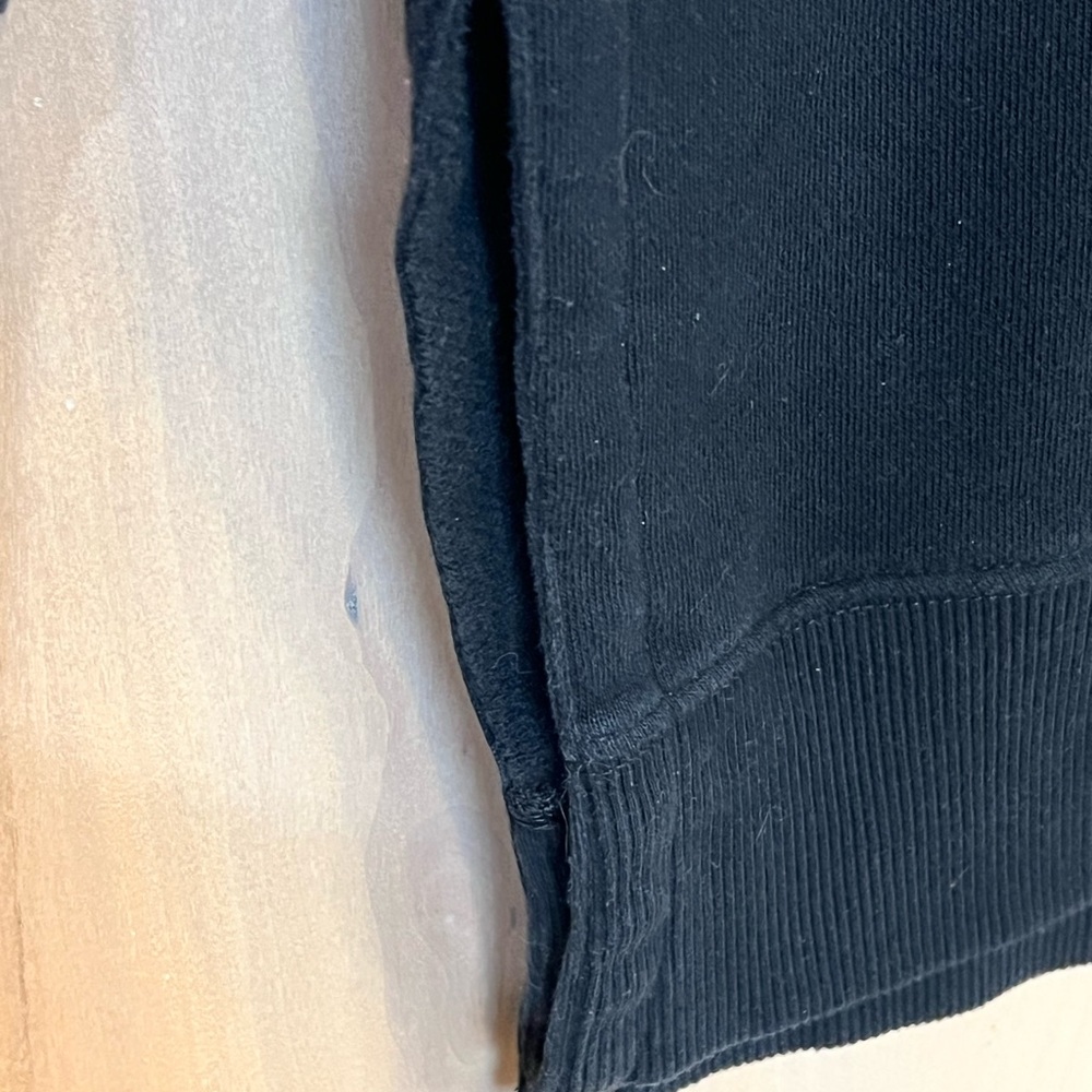 AERIE,🖤 OVERSIZED, BLACK SPLIT SIDE TUNIC SIZE XL - Picture 3 of 6